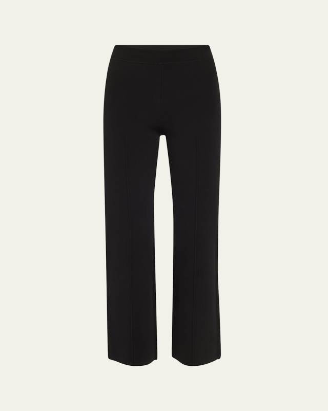 Ashlon Pull-On Cropped Pants